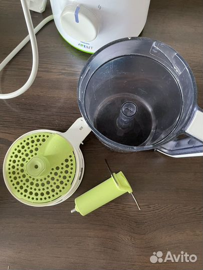 Пароварка блендер philips avent