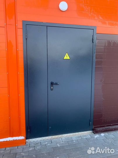 Двери противопожарные/технические