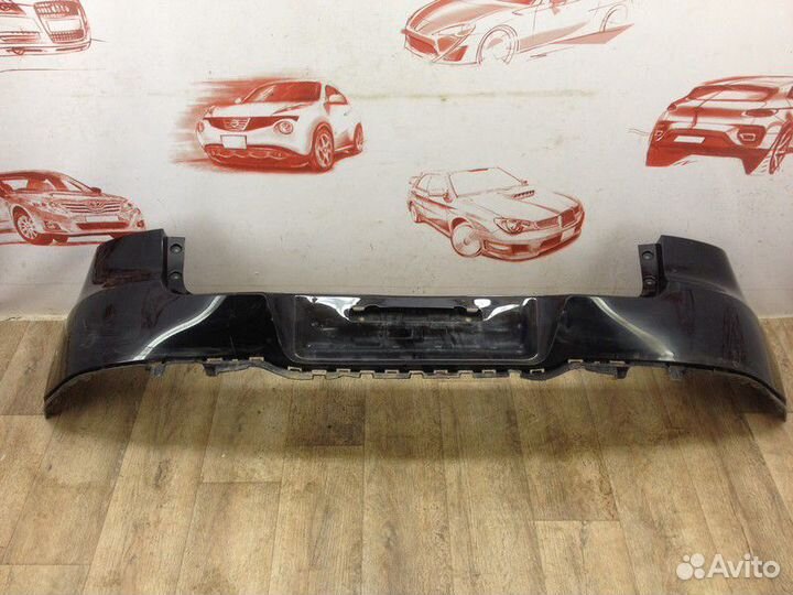 Бампер задний Volkswagen Tiguan (2012-2017)