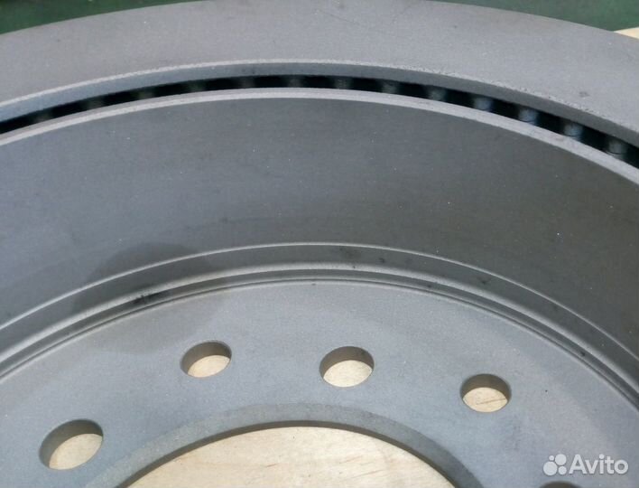 Диски тормозные задние TLC Prado 90 и Prado 120