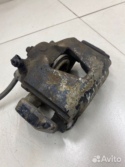 Суппорт тормозной передний правый Chevrolet Lanos