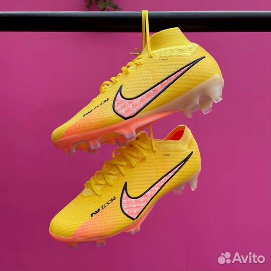 Бутсы nike mercurial vapor 15 elite fg