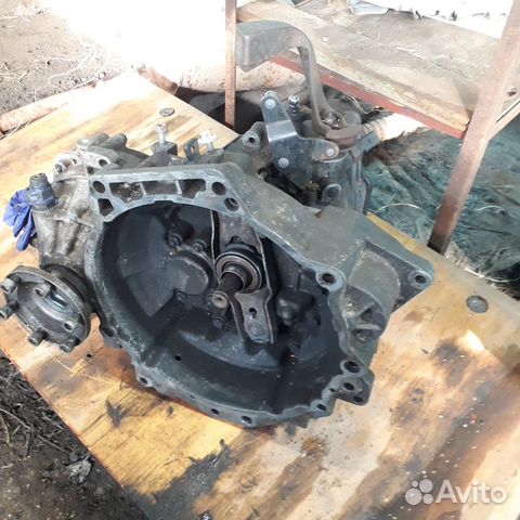 МКПП 5-ст EUH под ремонт Октавия А4, VW Гольф Бора