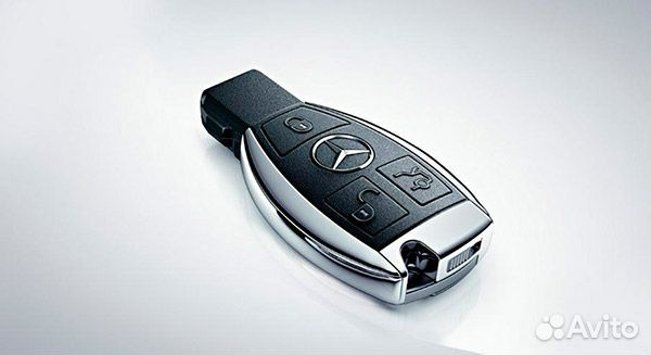 Ключ Mercedes KeylessGo W164 W166 W216 W221 W251
