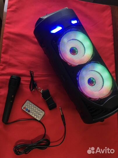 Колонка беспроводная bluetooth