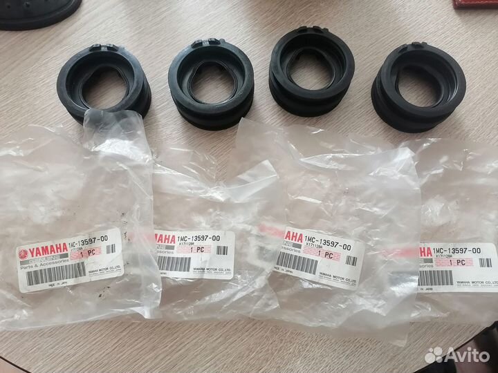 Манифолды Yamaha FJR1300 (Комплект)