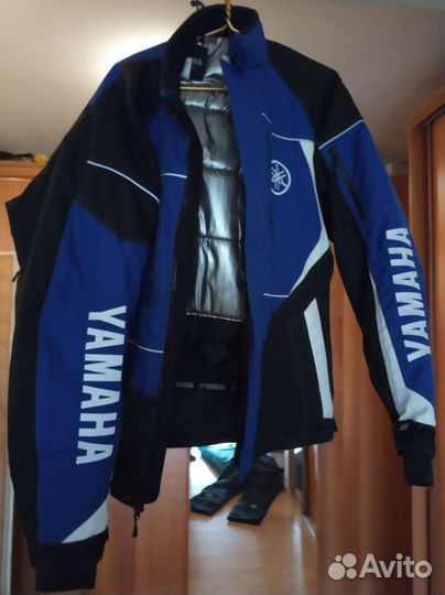 Yamaha костюм снегоходный мужской