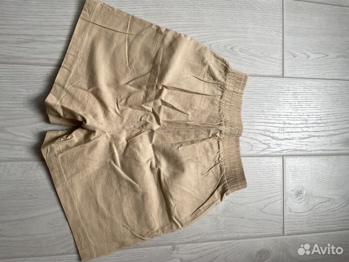 Шорты женские летние льняные
