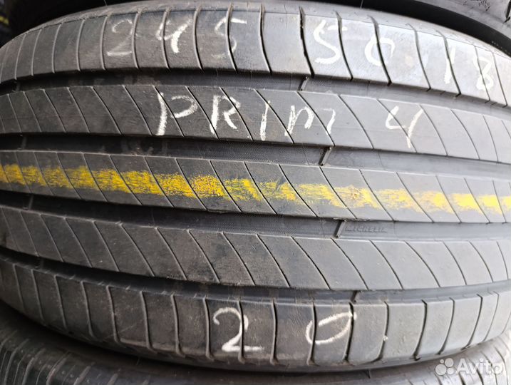 Michelin Primacy 4 245/50 R18