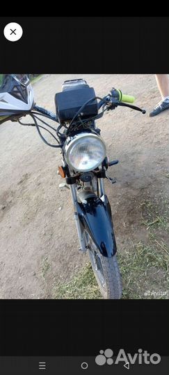 Мотоцикл дельта