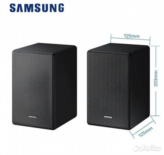 Беспроводной динамик samsung SWA-9500S black