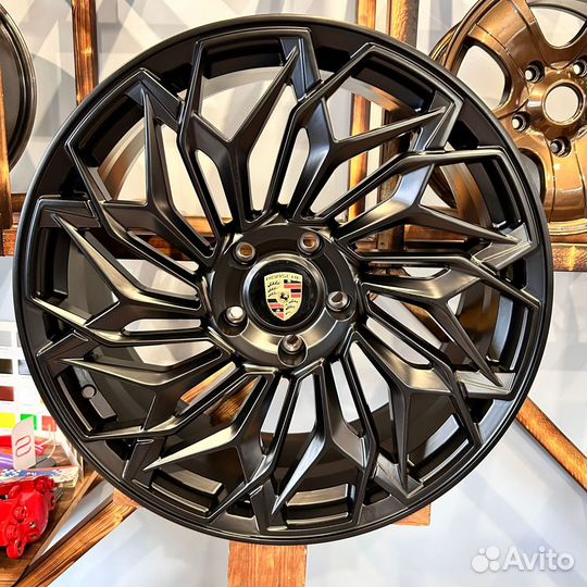 Новые кованные диски porsche cayenne R21