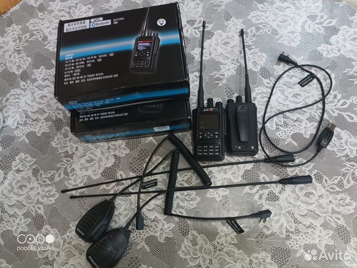 Рация jjcc-JC-8629, Bluetooth, GPS, type-c