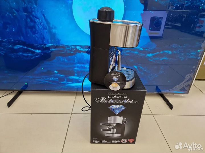Кофеварка Polaris PMC 4011 (Врш)