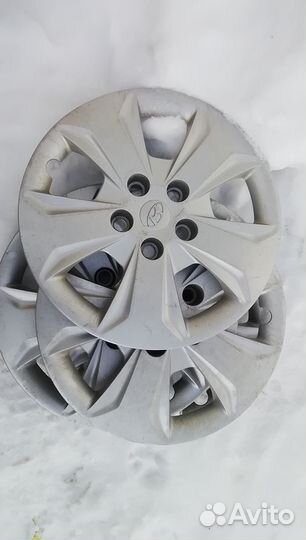 Колпаки r16 hyundai creta оригинальные