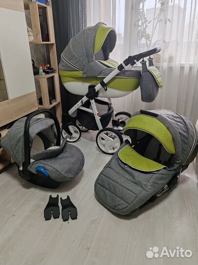 Коляска Аdamex Neonex 3 в 1