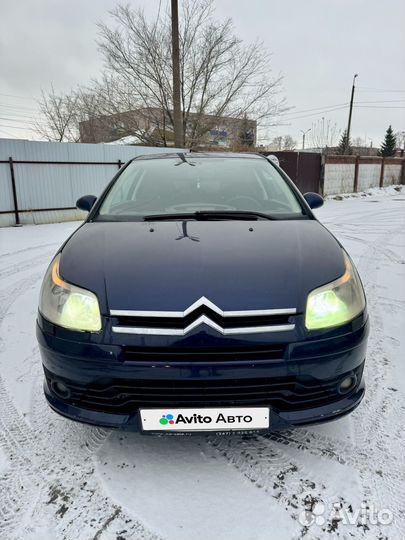 Citroen C4 1.6 МТ, 2005, 262 000 км