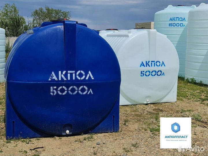 Ёмкости, баки для воды