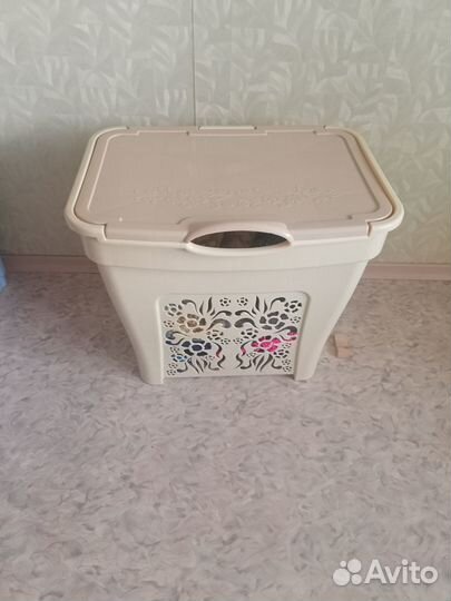 Корзина для белья красивая
