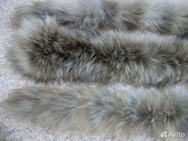 Опушки енотика 50 и 70 см