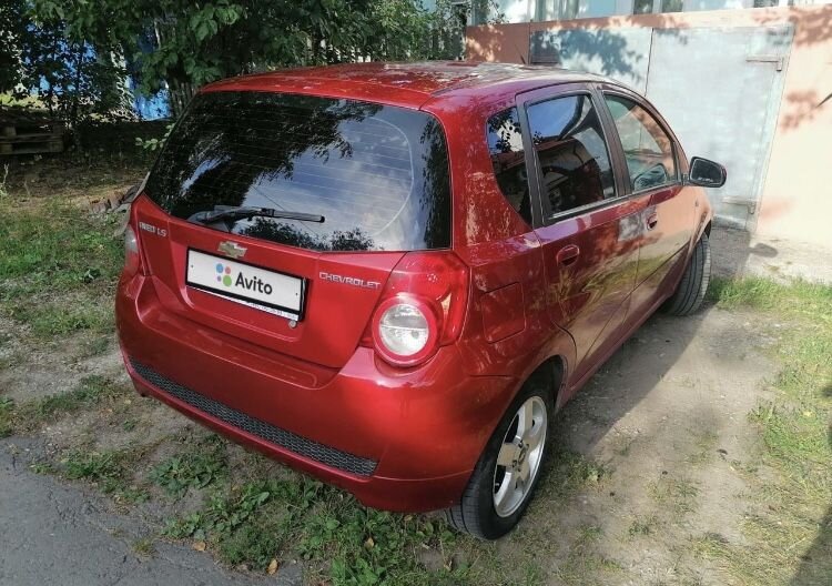 Chevrolet Aveo: фото владельца