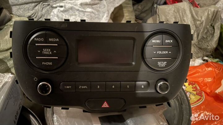 Авто магнитола