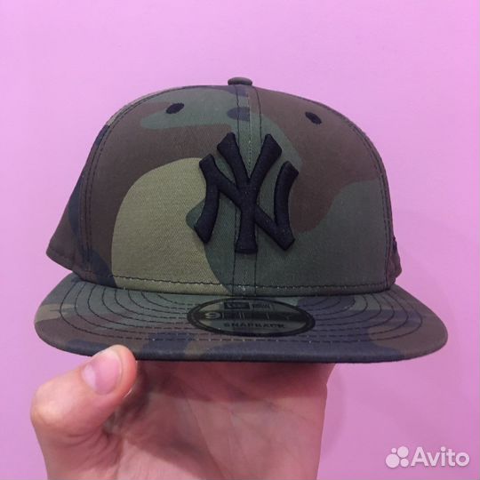 Кепка бейсболка New Era New York Yankees MLB