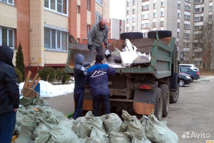 Разнорабочие, подсобники, грузчики