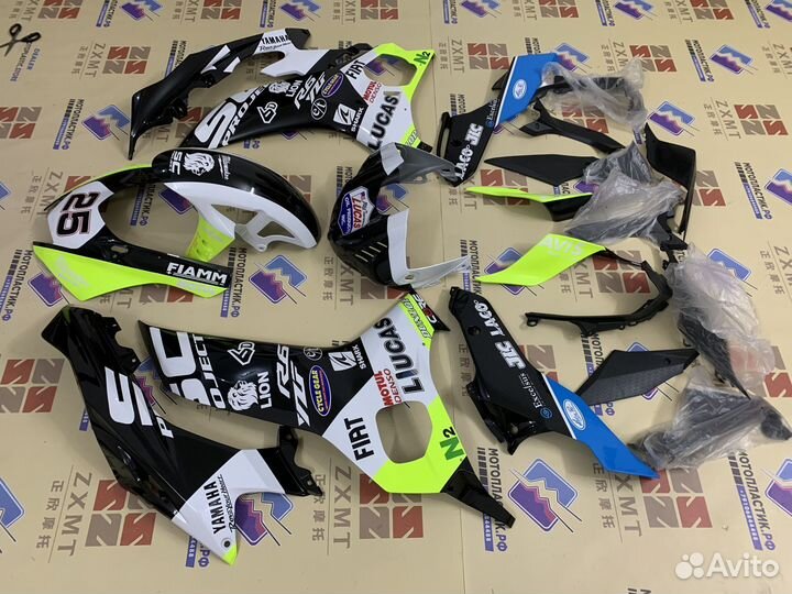 Yamaha YZF R6 2017-2019 в наличии на складе