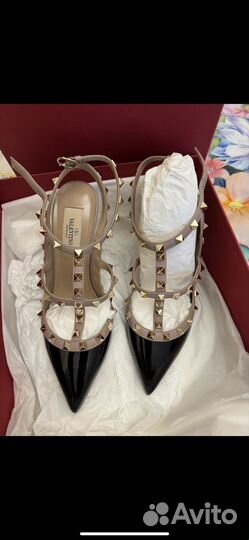 Туфли Valentino черные