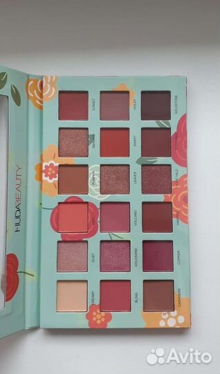 Палетка теней