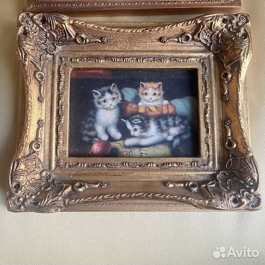 Картины масло. франция