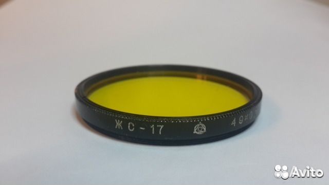 Светофильтр 49Х0.5 жс-17