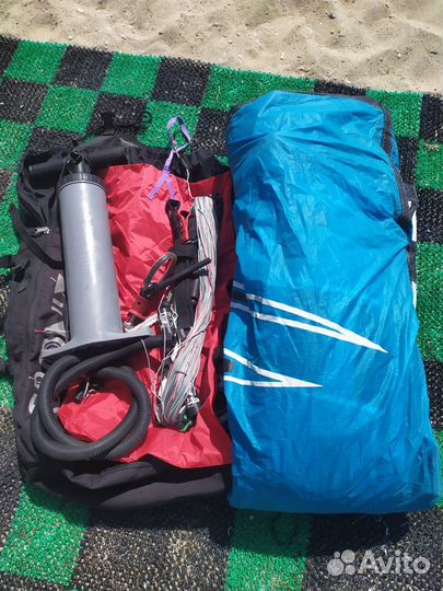 Кайт, планка Flysurfer 18м, 10м, 8м, 12м, 15м, 21м