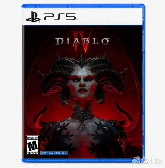 Игра Diablo IV (PS5) (NEW)