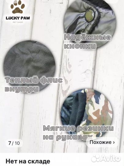 Костюм для маленькой собаки