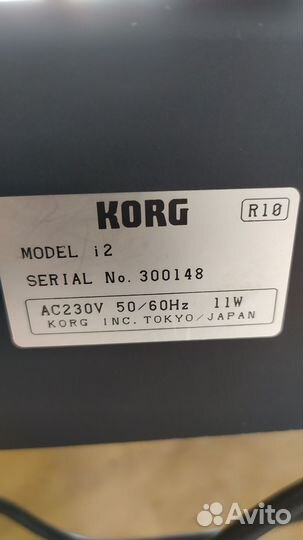 Синтезатор korg j 2