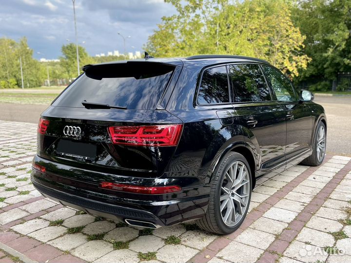 Audi Q7 3.0 AT, 2019, 37 000 км
