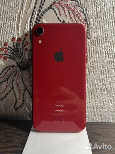 Телефон iPhone XR 64gb RED