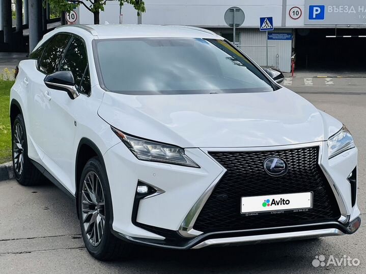 Lexus RX 2.0 AT, 2016, 66 500 км
