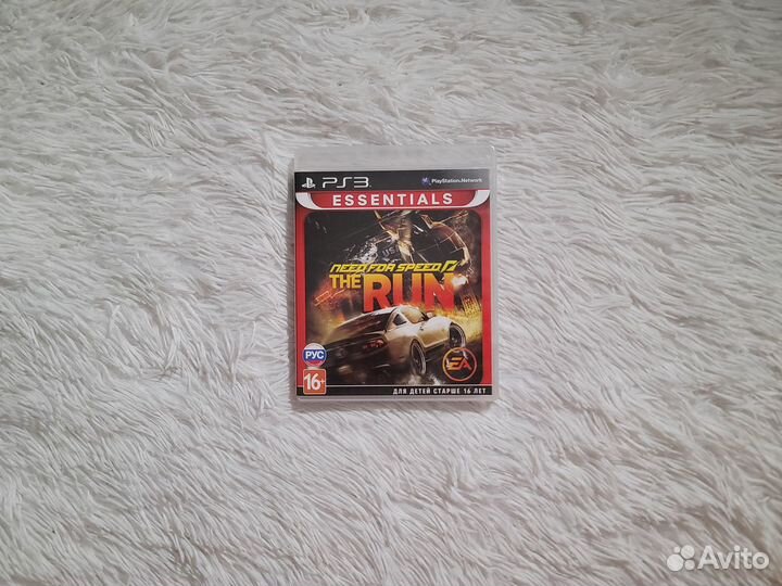 PS3. NFS: The Run. Возможен обмен