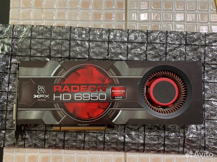 Видеокарта radeon hd 6950