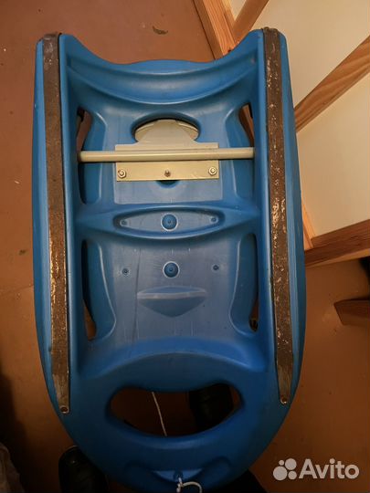 Санки пластиковые