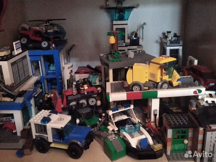 Lego City по штучно либо все за 15000