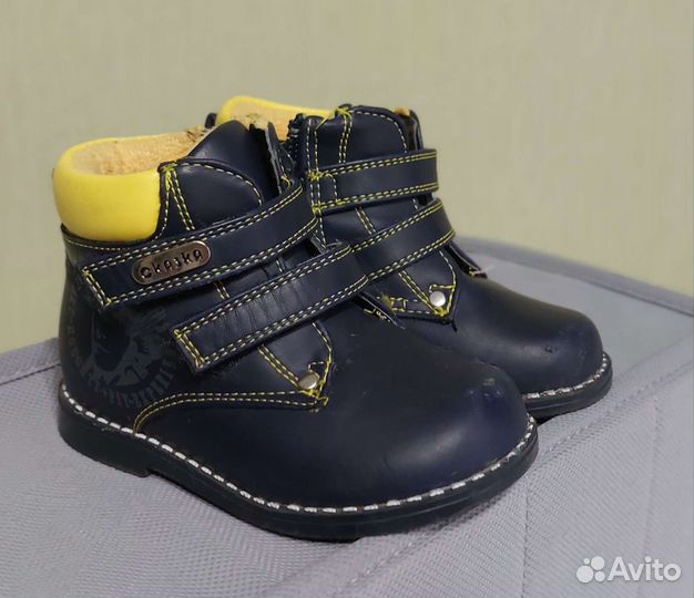 Ботинки для мальчика 22 размер весна/осень