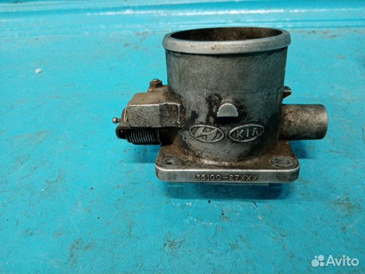 Заслонка дроссельная механическая Киа Соренто