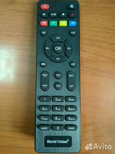 Пульт World Vision T129 для DVB-T2