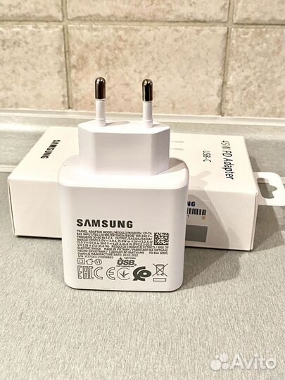 Адаптер Samsung 45W (новый)