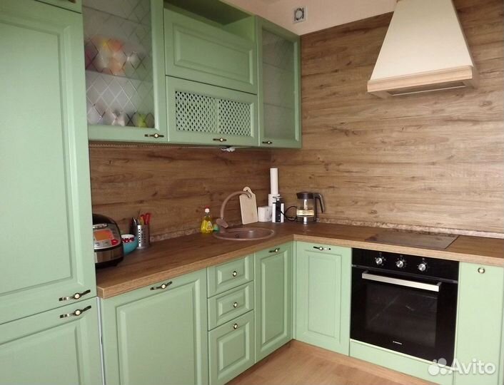 Скандинавский кухонный гарнитур на заказ