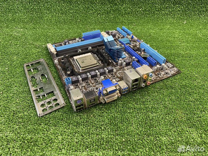 Материнская плата asus m4a88t-m